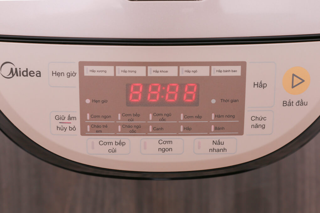 Nồi cơm điện tử cao tần Midea MB-HS4007 1.5L