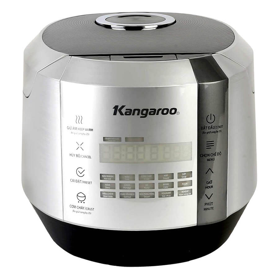 Nồi Cơm Điện Tử Kangaroo 1.5L KG598