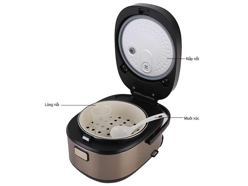 Nồi cơm điện tử 1.8L Kangaroo KG599