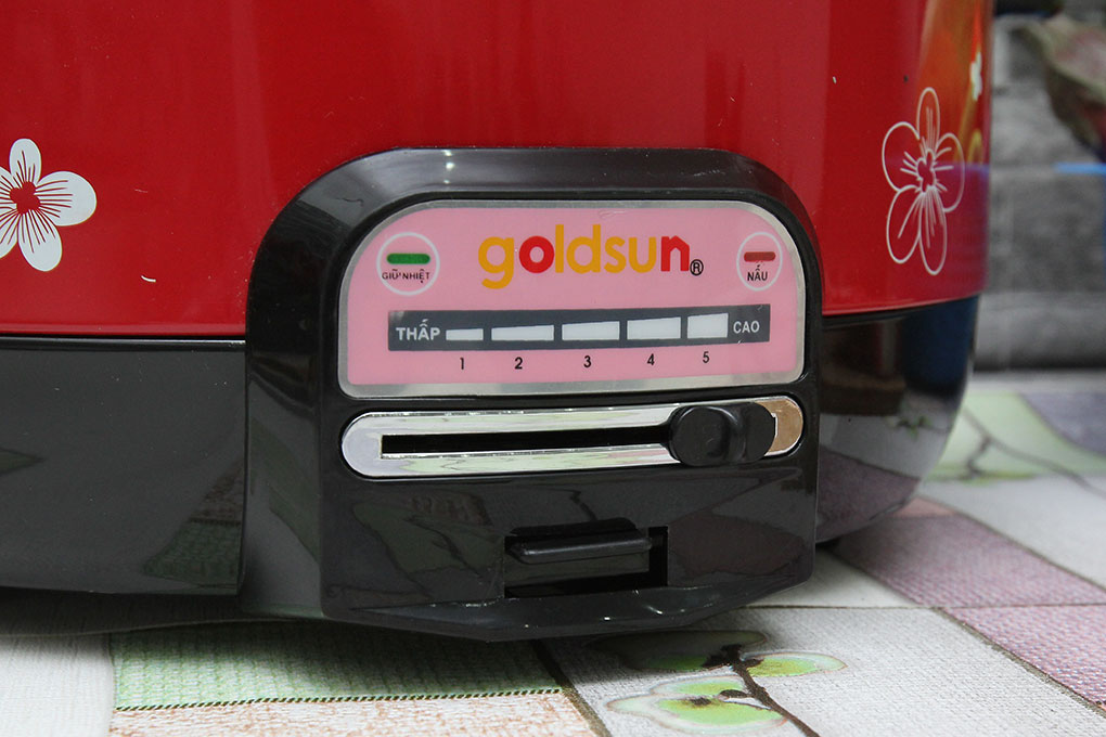 Nồi lẩu điện Goldsun MC-GAL30R 3L 1300W