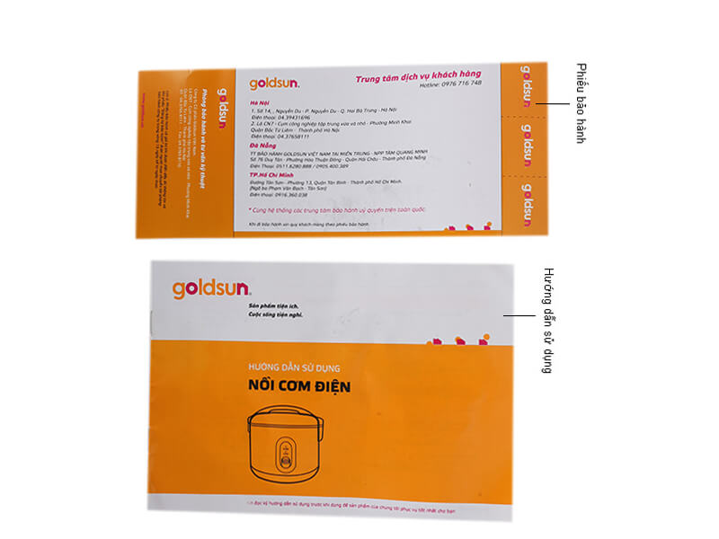 Nồi cơm điện Goldsun ARC-G18MC 1.8L