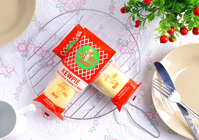 Sốt Mayonnaise hương vị Nhật Kewpie chai 130g