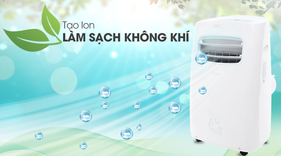 Máy lạnh di động mini Midea MPPF-10CRN1 1.0 HP