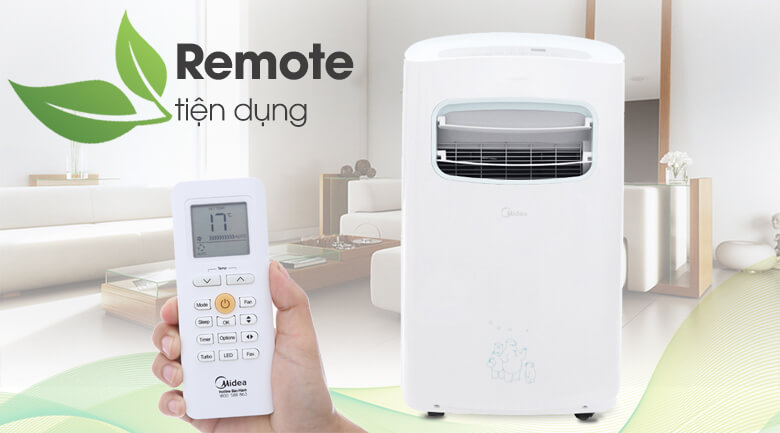 Máy lạnh di động mini Midea MPPF-10CRN1 1.0 HP