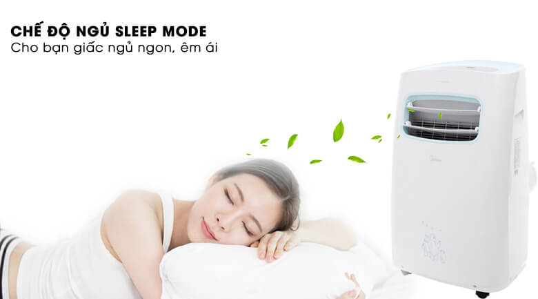 Máy lạnh di động mini Midea MPPF-10CRN1 1.0 HP