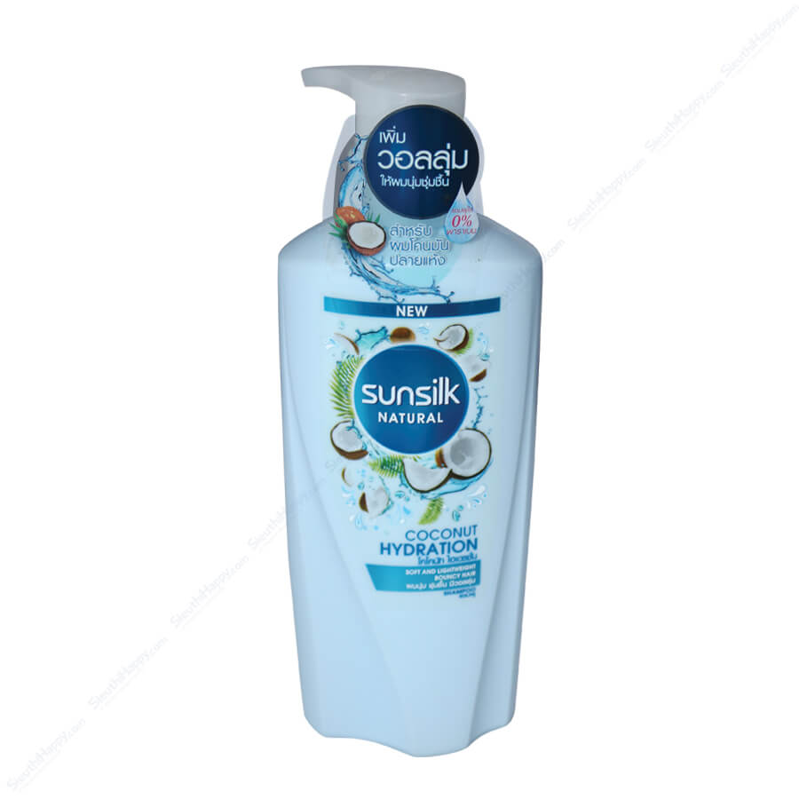 Dầu Gội Sunsilk Natural Coconut Hydration 450ml Thái Lan