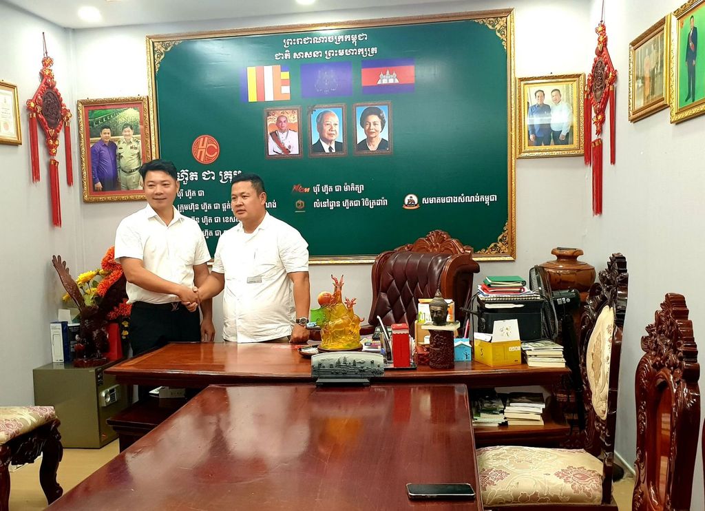 EUROLIFE MỞ RỘNG THỊ TRƯỜNG CAMBODIA