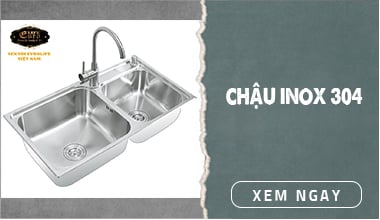 CHẬU RỬA CHÉN BÁT, PHỤ KIỆN BẾP