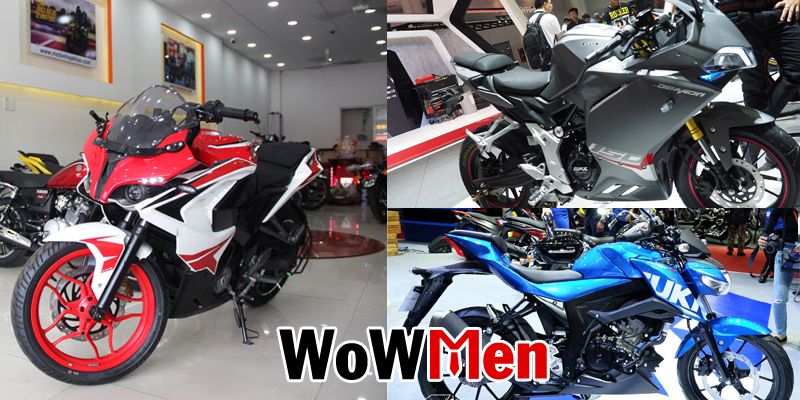 10 Mẫu Xe Moto Phân Khối Lớn (PKL) Giá Rẻ Chỉ Vài Chục Triệu