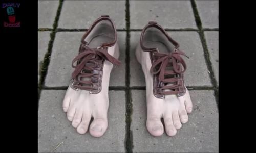 Những Mẫu Giày Độc Lạ - Dị Biệt - Có 1 Không 2