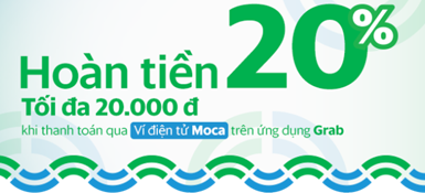 Hoàn Tiền 20% Cho Khách Hàng Thanh Toán Tại WoW Men Qua Ứng Dụng Grab Tối Đa 20K