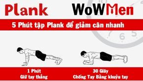 Cách Giảm Mở Bụng Và Giảm Mỡ Toàn Thân Nhanh Nhất Với Các Bài Tập Plank