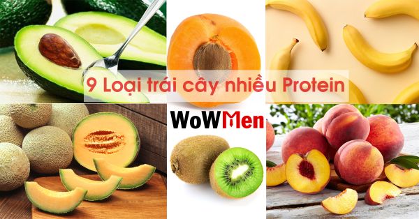9 Loại Trái Cây Có Nhiều Protein Nhất Cho Dân Tập Gym Thể Hình Chơi Thể Thao