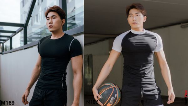 Top Mẫu Áo Thun Body Tập Gym Nam Đẹp Mê Mệt