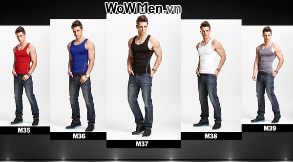 5 Mẫu Áo Ba Lỗ Body (Tanktop) Nam Cực Đẹp Mới Cho Dân Tập Gym, Chơi Thể Thao