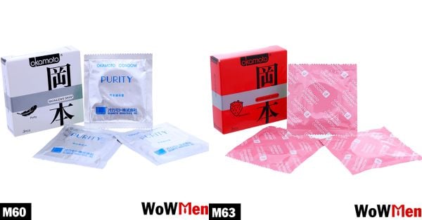 Bao Cao Su Chính Hãng Hàng Chất Lượng Giá Rẻ Thương Hiệu Nhật Bản Okamoto