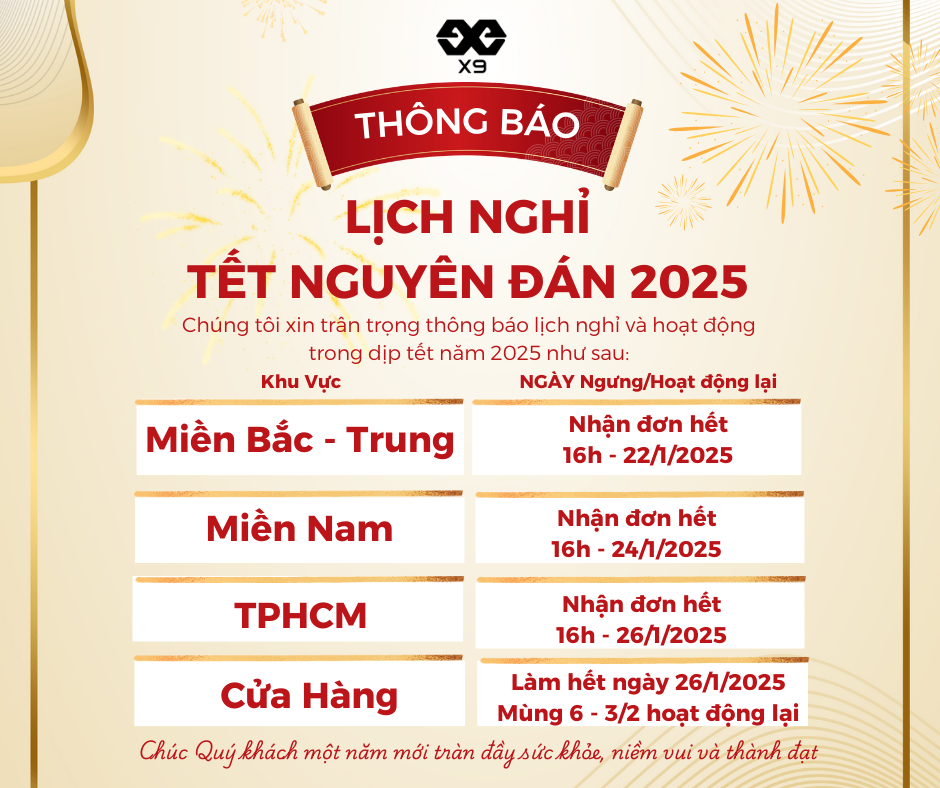 Lịch Nghĩ Tết và Hoạt Động Lại Trong Tết Ất Tỵ 2025