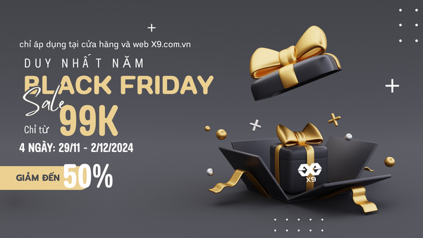 BLACK FRIDAY - X9 SPORTSWEAR 2024