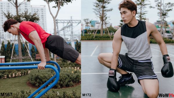 Cách Chọn Quần Áo Và Cách Phối Đồ Đi Tập Gym Cho Nam Đẹp Và Thoải Mái