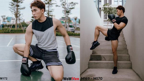 6 Cách Phối Đồ Mặc Đi Tập Gym Vừa Nam Tính Mạnh Mẽ Và Thể Thao Cá Tính