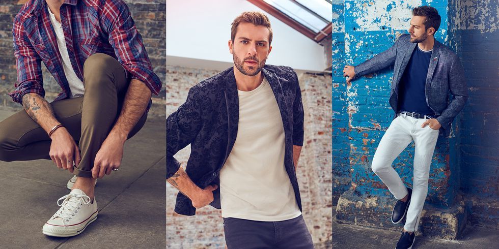 5 Kiểu Phối Đồ Cho Nam Mà Không Cần Đến Quần Jean và Áo Thun