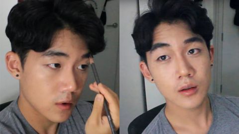 Cách Trang Điểm (Make Up) Cho Nam Đẹp Tự Nhiên Theo Phong Cách Hàn Quốc