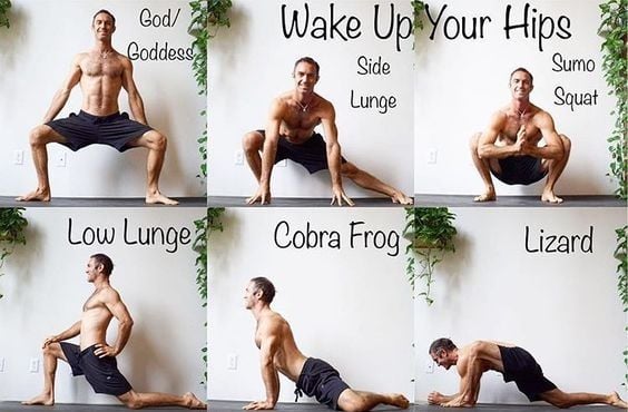 9 Bài Tập Phát Triển Cơ Hông Cho Nam Giới