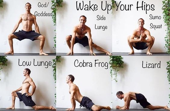 9 Bài Tập Phát Triển Cơ Hông Cho Nam Giới