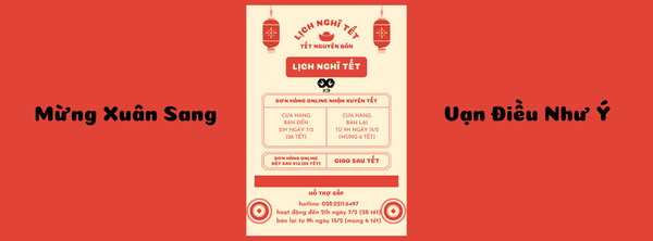 Lịch Nghĩ Tết Nguyên Đán Giáp Thìn 2024 - X9 Sportswear