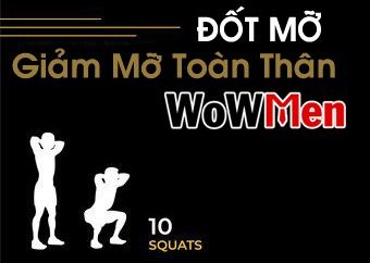 Bài Tập Đốt Mỡ Toàn Thân Nhanh Cho Người Mới Tập Gym Thể Thao