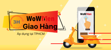 Giao Hàng Nhanh Trong 3H Tại WoW Men