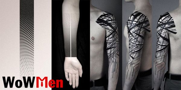22 Hình Xăm (Tattoo) Ở Cánh Tay Đẹp Cho Nam Hình Đơn Giản Cá Tính