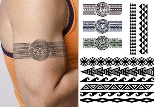 15 Hình Xăm (Tattoo) Đẹp Ở Bắp Tay Cho Nam