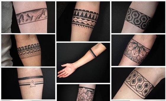 Những Kiểu Mẫu Hình Xăm Đẹp Ở Cẳng Tay Nam