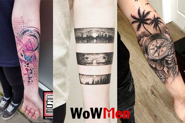 20 Hình Xăm (Tattoo) Đẹp Cho Nam Ở Căng Tay Hay Cánh Tay