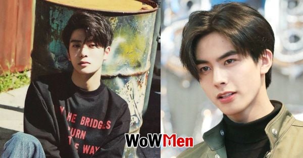 Kiểu Tóc Nam Mái Phồng Đẹp Giống Nam Thần Trung Quốc - Hàn Quốc