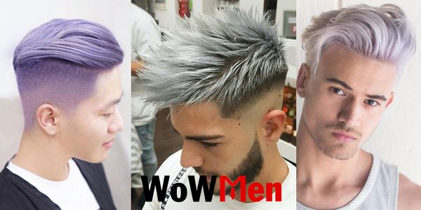 Những Kiểu Tóc Nhuộm - Màu Tóc Nhuộm Đẹp Cho Nam