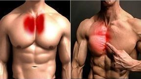 Cách Khắc Phục Ngực Hở - Ngực Chẻ Lõm Ở Giữa Khi Các Bạn Nam Tập Gym