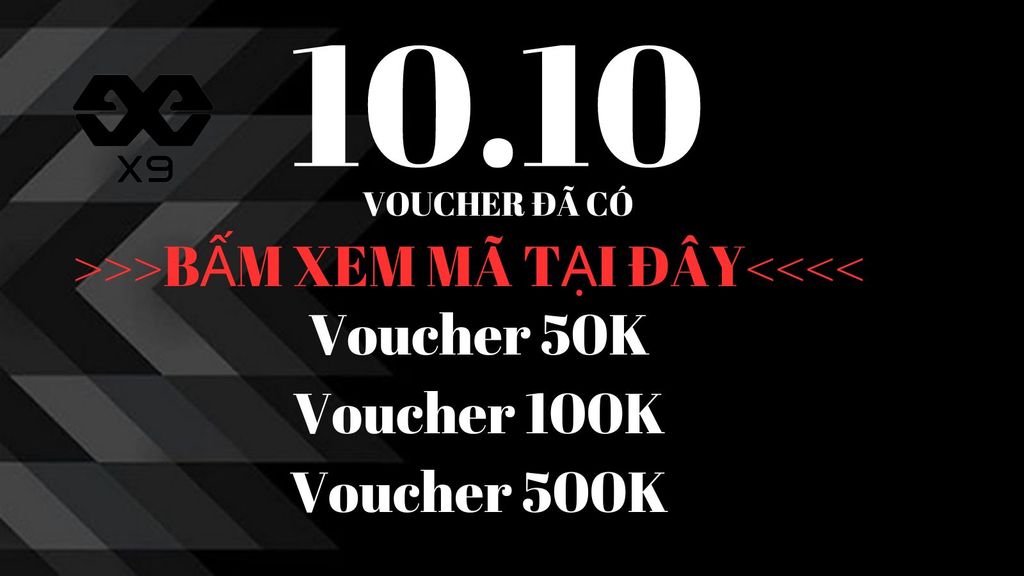 Voucher 10.10.2023 đã có