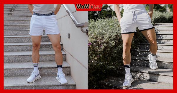 Những Kiểu Quần Thun Trắng Mặc Bơi Theo Phong Cách Boxer Cho Nam