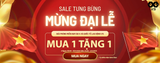 Khuyến Mãi Mừng Đại Lễ 30/4 và 1/5/2025 tại X9