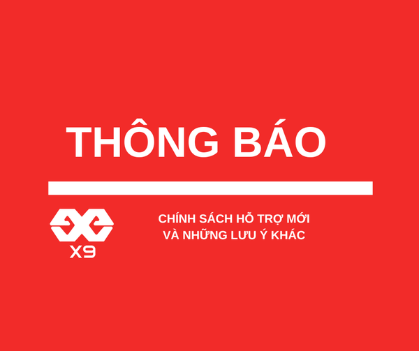 Thông báo thay đổi về hoá đơn và phí giao hàng