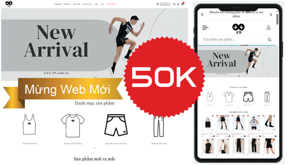 TẶNG BẠN 50K TRẢI NGHIỆM GIAO DIỆN MỚI