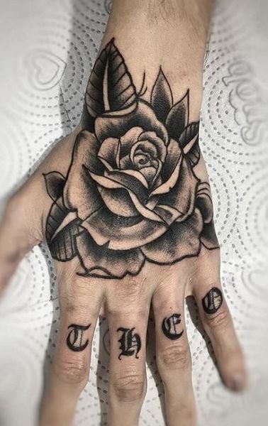 Top 10 Hình Xăm Tattoo Nhỏ Trên Và Trong Bàn Tay Cho Nam  X9