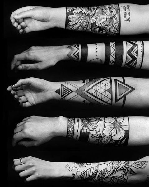 22 Hình Xăm (Tattoo) Ở Cánh Tay Đẹp Cho Nam Hình Đơn Giản Cá Tính ...