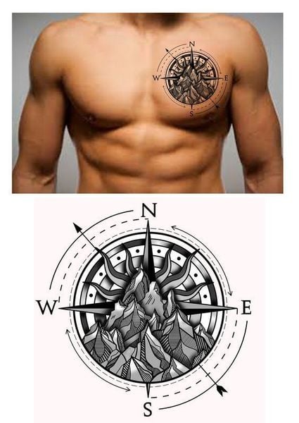 Top 8 Hình Xăm Tattoo Trên Ngực Cho Nam Đẹp Độc Lạ – Wowmen