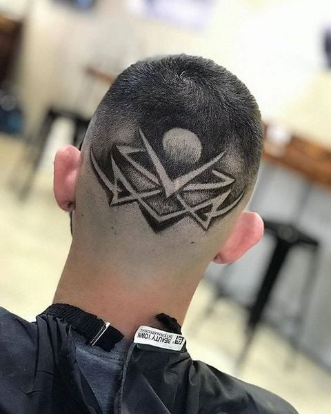 Tattoo tóc nam chất 2022  TRƯỜNG THPT TRẦN HƯNG ĐẠO