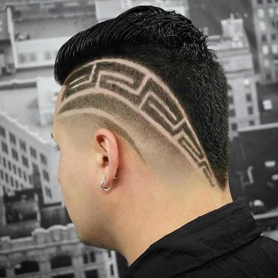 Kiểu tóc  MOHICAN   Cắt tóc nam đẹp 2020  Chính Barber Shop  YouTube