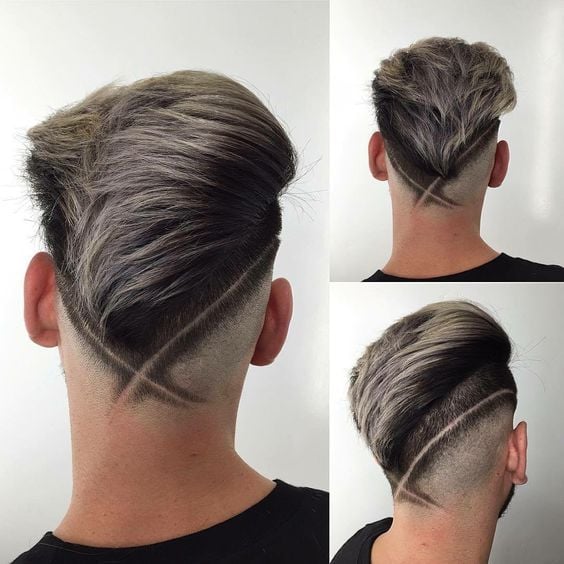 Kẻ vạch tóc nam cực đỉnh  Hair Tattoo  Kiểu tóc nam đẹp 2020  Chính  Barber  YouTube