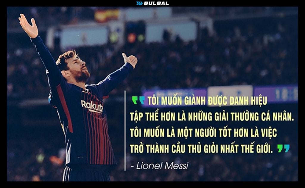 NGUỒN CẢM HỨNG BÓNG ĐÁ QUA NHỮNG CẦU NÓI CỦA CÁC CẦU THỦ NỔI TIẾNG